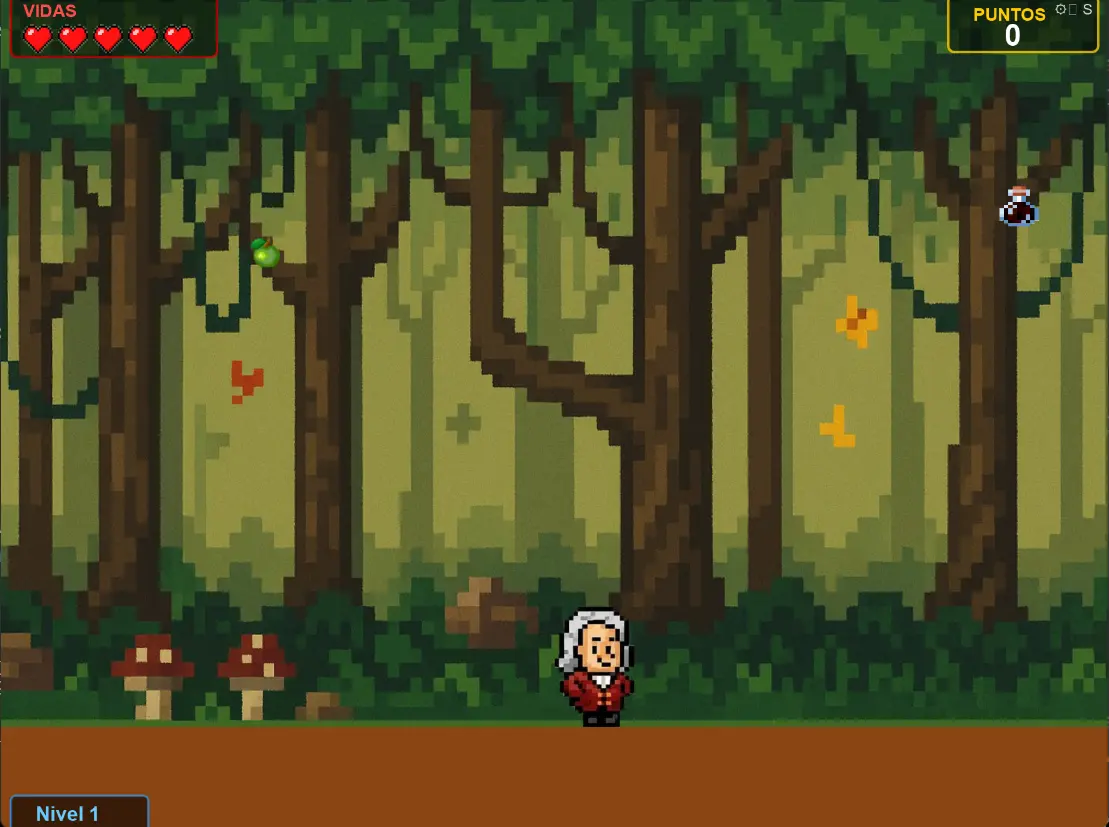 NewtonsQuest – Juego educativo sobre física para niños