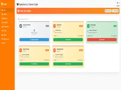 FoodLy – Sistema ERP para negocios de comida rápida